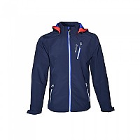 [해외]LHOTSE Sandro 소프트쉘 자켓 4140422824 Navy / Red