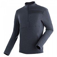 [해외]MAIER SPORTS Midlayer Skutvik HZ M 하프 지퍼 플리스 4140482310 Ombre Blue