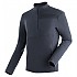 [해외]MAIER SPORTS Midlayer Skutvik HZ M 하프 지퍼 플리스 4140482310 Ombre Blue