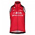 [해외]BIORACER Ineos Grenadiers Icon Wind 질레 1140430565 Ineos Grenadiers Red / Navy Blue