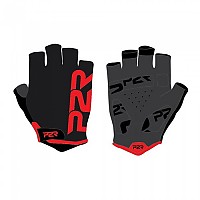 [해외]P2R Grippex 짧은 장갑 1140516338 Black / Red