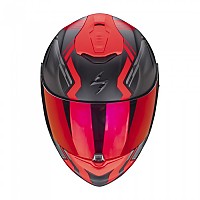 [해외]SCORPION EXO-1400 Carbon/EXO-R1 Air/EXO-520 Air/EXO-391 화면 9139814830 Red