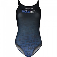 [해외]헤드 SWIMMING 140.6INN 팀 Printed Seamless Med 수영복 6138122966 Blue / Black