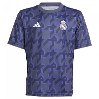 [해외]아디다스 Real Madrid 23/24 경기 전 주니어 반팔 티셔츠 3140530055 Shadow Navy