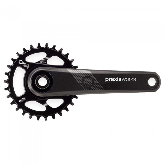 [해외]PRAXIS Cadet M30 Direct Mount 크랭크셋 1137097786 Black