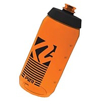 [해외]P2R Aquila 550ml 물병 1140516239 Clear Ripe Orange / Black