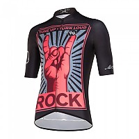 [해외]MB WEAR Rock N Roll 반팔 저지 1137622222 Black / Red / Blue