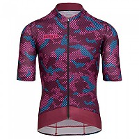 [해외]BIORACER Epic 반팔 저지 1140503113 Camo21 Bordeaux