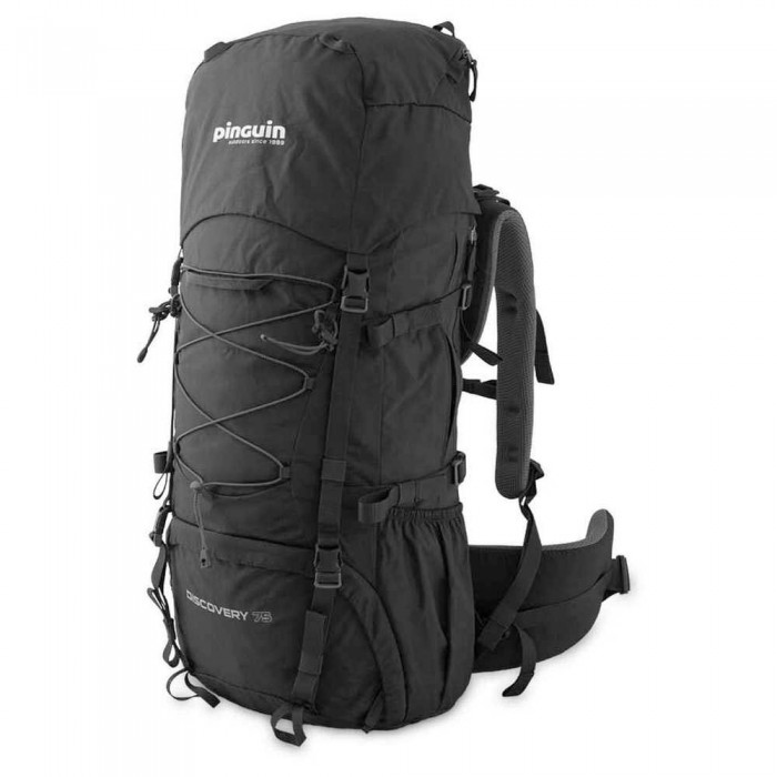 [해외]PINGUIN Discovery 75L 배낭 4140528350 Black