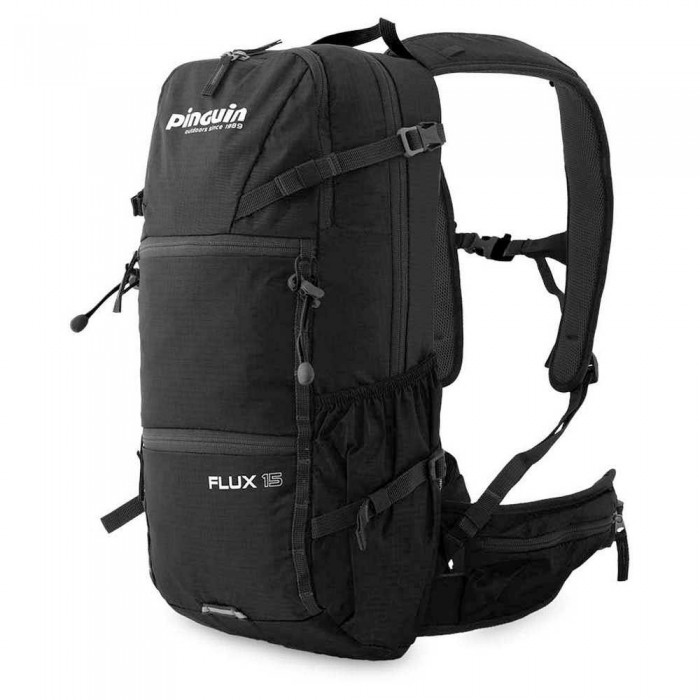 [해외]PINGUIN Flux 15L 배낭 4140528374 Black