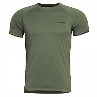 [해외]PENTAGON Quick Dry Bodyshock 반팔 티셔츠 4140474483 Olive Green