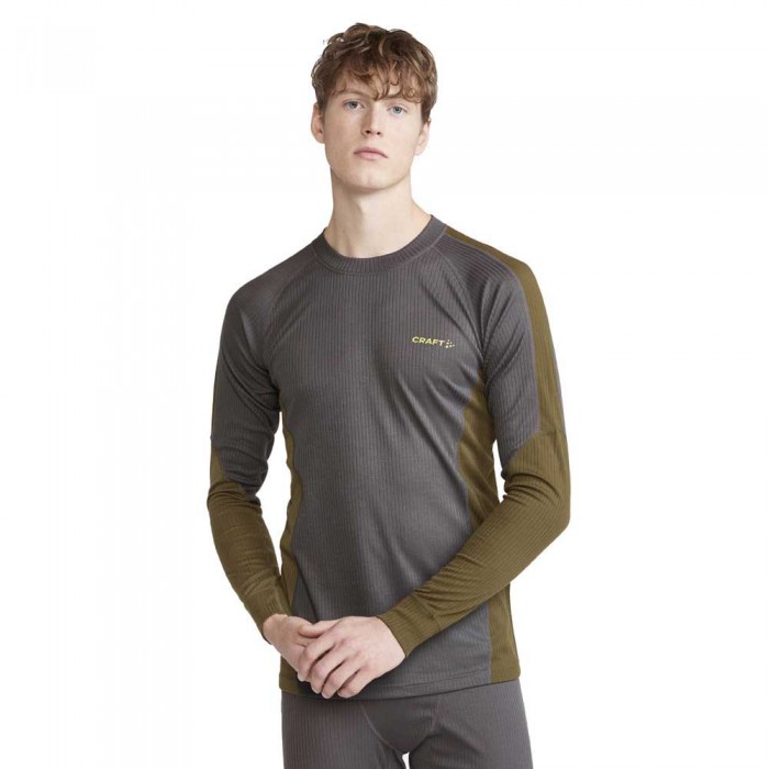 [해외]크래프트 Core Dry Baselayer 베이스 레이어 세트 7140516608 Granite-Fir