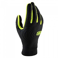 [해외]100% Brisker Xtreme 장갑 9140248930 Black / Fluo Yellow