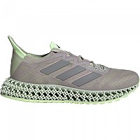 [해외]아디다스 4D FWD 3 러닝화 6140551790 Putty Grey / Matte Silver / Green Spark