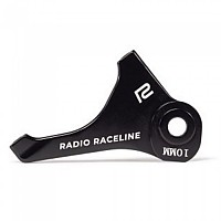 [해외]RADIO RACELINE Helium Pro/Quartz용 허브 액슬 어댑터 1140479375 Black