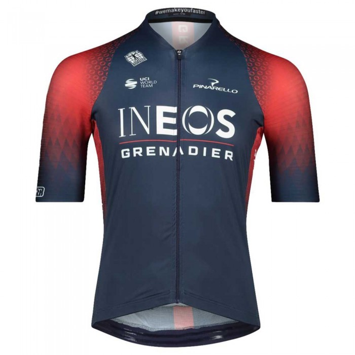 [해외]BIORACER Ineos Grenadiers Icon 반팔 저지 1140538161 Navy Blue