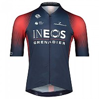 [해외]BIORACER Ineos Grenadiers Icon 반팔 저지 1140538161 Navy Blue