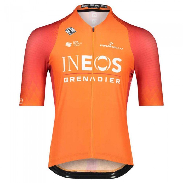 [해외]BIORACER Ineos Grenadiers Icon 반팔 저지 1140538164 Orange