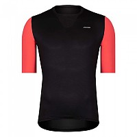 [해외]에첸도 Barden 반팔 저지 1140551134 Black / Red Cherry