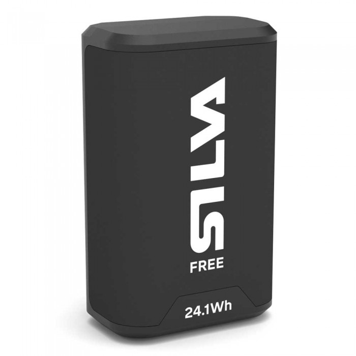 [해외]SILVA 무료 헤드램프 배터리 3350mAh 4140391514 Black