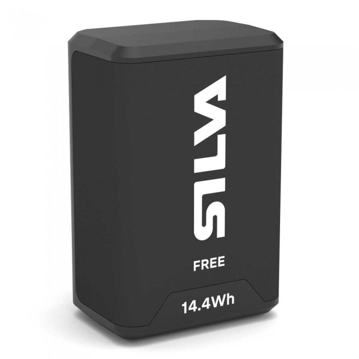 [해외]SILVA 무료 XS 헤드램프 배터리 2000mAh 4140391516 Black