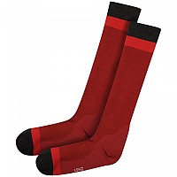 [해외]LENZ Merino Compression 1 긴 양말 4140234698 Red