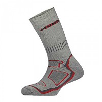 [해외]MUND SOCKS Makalu Half 긴 양말 4140548709 Grey