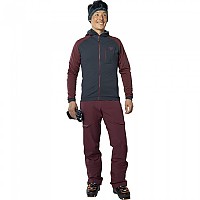 [해외]다이나핏 Radical Polartec 플리스 풀지퍼 스웨트셔츠 4140539408 Burgundy