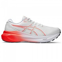 [해외]아식스 Gel-Kayano 30 러닝화 6140479952 White / Sunrise Red