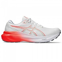 [해외]아식스 Gel-Kayano 30 러닝화 6140479953 White / Sunrise Red