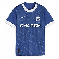 [해외]푸마 Olympique Marseille 23/24 Away 주니어 반팔 티셔츠 3139964687 Puma Team Royal / Clyde Royal