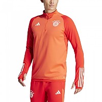 [해외]아디다스 FC Bayern Munich 23/24 훈련 하프 지퍼 스웨트셔츠 3140538585 Red / Bright Red / White