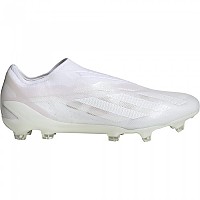 [해외]아디다스 X Crazyfast 1 Laceless FG 축구화 3140552742 Ftwr White / Ftwr White / Ftwr White