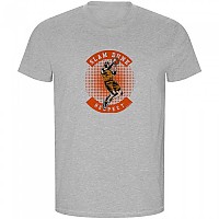 [해외]KRUSKIS Player Respect ECO 반팔 티셔츠 3140556386 Heather Grey