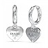 [해외]GUESS JUBE03145 Huggie Me 귀걸이 140586710 Silver