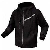 [해외]LS2 Textil Throttle 자켓 9140361891 Black / Dark Grey