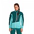 [해외]오토복스 Westalpen Swisswool Hybrid 플리스 4140394554 Pacific Green