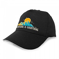 [해외]KRUSKIS Adventure Is Everything 모자 4140578040 Black