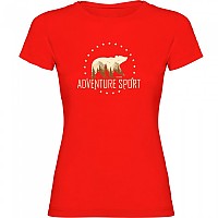 [해외]KRUSKIS Adventure Sport 반팔 티셔츠 4140578086 Red