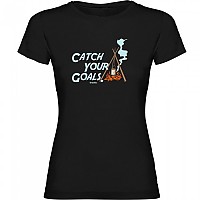 [해외]KRUSKIS Catch Your Goals 반팔 티셔츠 4140578481 Black