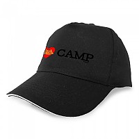 [해외]KRUSKIS I Love Camp 모자 4140578649 Black