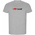 [해외]KRUSKIS I Love Camp ECO 반팔 티셔츠 4140578652 Heather Grey