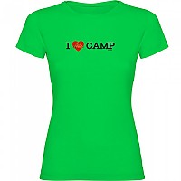 [해외]KRUSKIS I Love Camp 반팔 티셔츠 4140578664 Light Green