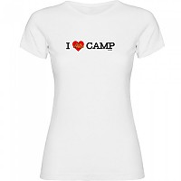 [해외]KRUSKIS I Love Camp 반팔 티셔츠 4140578670 White