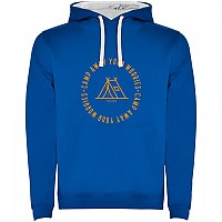 [해외]KRUSKIS Camp Away Bicolor 후드티 4140578358 Royal Blue / White