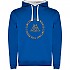 [해외]KRUSKIS Camp Away Bicolor 후드티 4140578358 Royal Blue / White