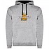 [해외]KRUSKIS Camp Friend Bicolor 후드티 4140578386 Heather Grey / Black