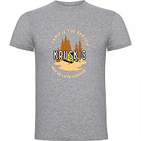 [해외]KRUSKIS Camp Is The Reason 반팔 티셔츠 4140578430 Heather Grey