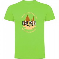 [해외]KRUSKIS Camp Is The Reason 반팔 티셔츠 4140578431 Light Green