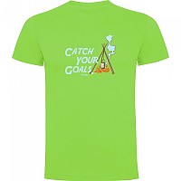 [해외]KRUSKIS Catch Your Goals 반팔 티셔츠 4140578490 Light Green